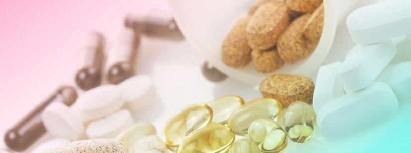 forma farmacêutica para vitaminas