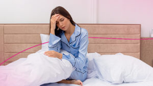 A saúde da mulher tem prejuízos por noites mal dormidas?